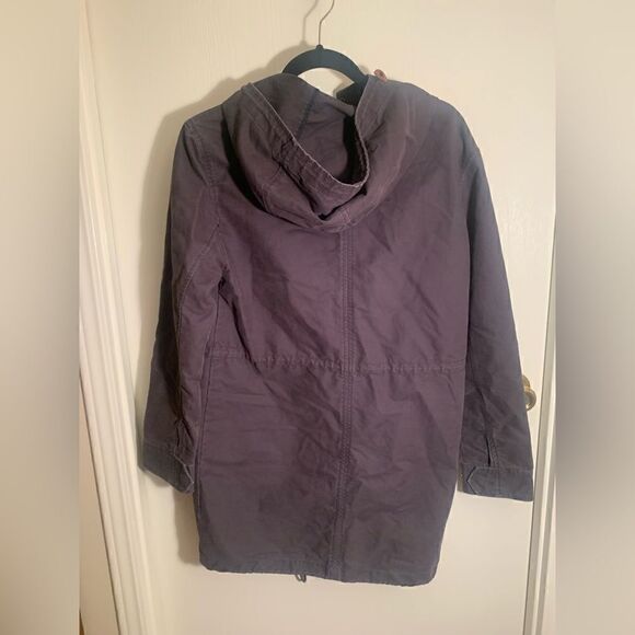 Abercrombie & Fitch EUG navy blue cargo utility jacket Size small - Picture 5 of 5